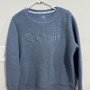 Calvin Klein Gray Logo Sweatshirt